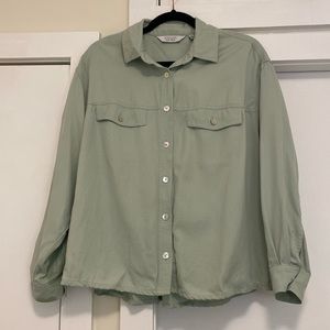 Button up overshirt